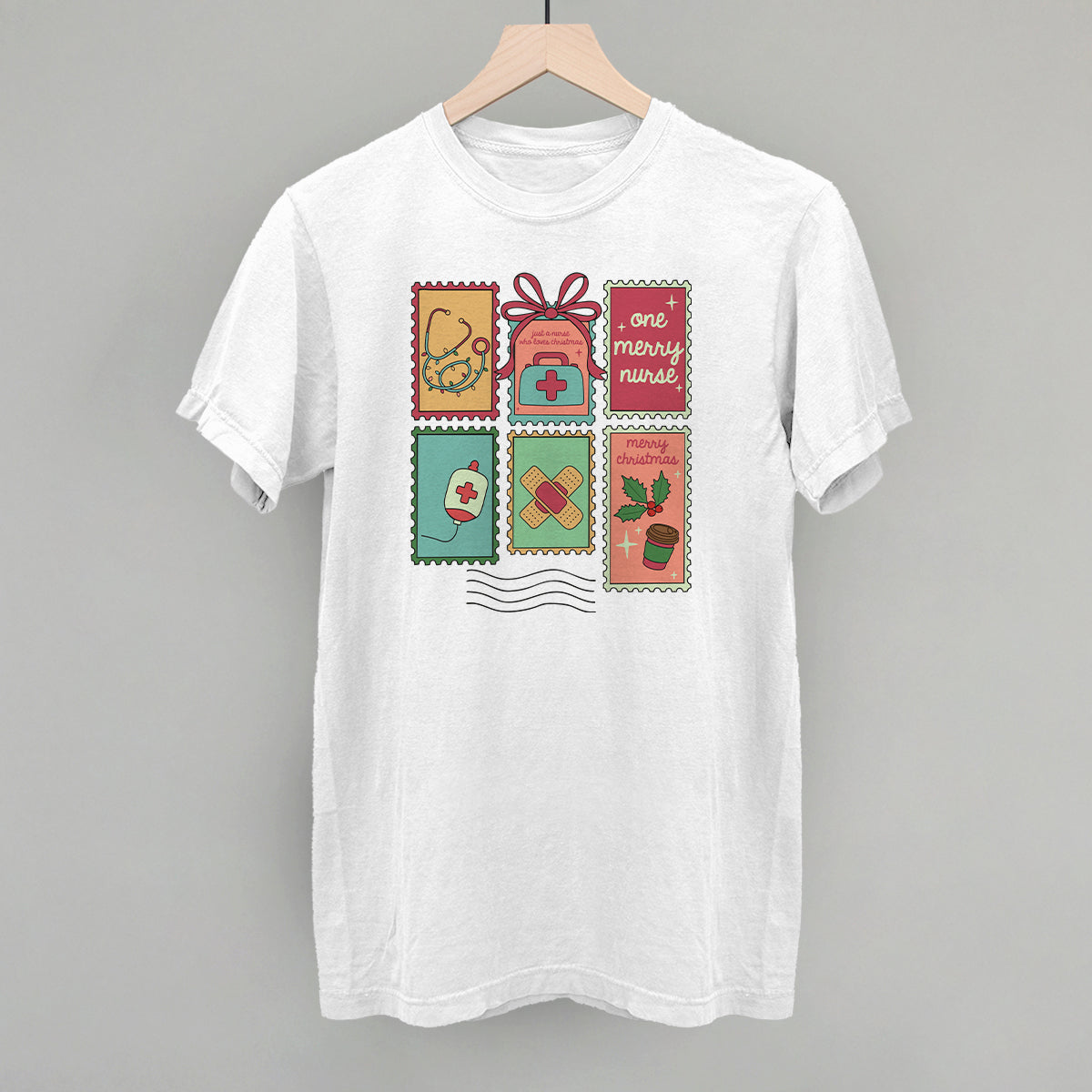 Christmas Nurse Stamps