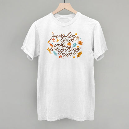 Pumpkin Spice And Everything Nice Script