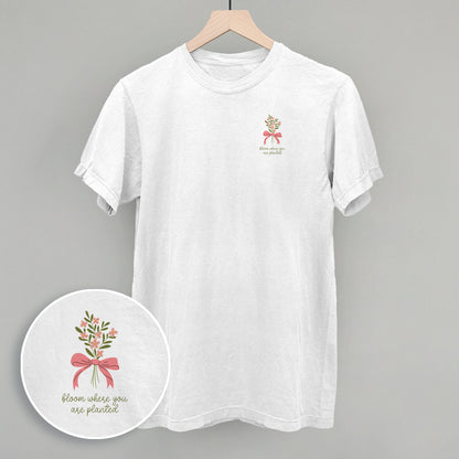 Bloom Where You Are Planted Bouquet (Left Chest)