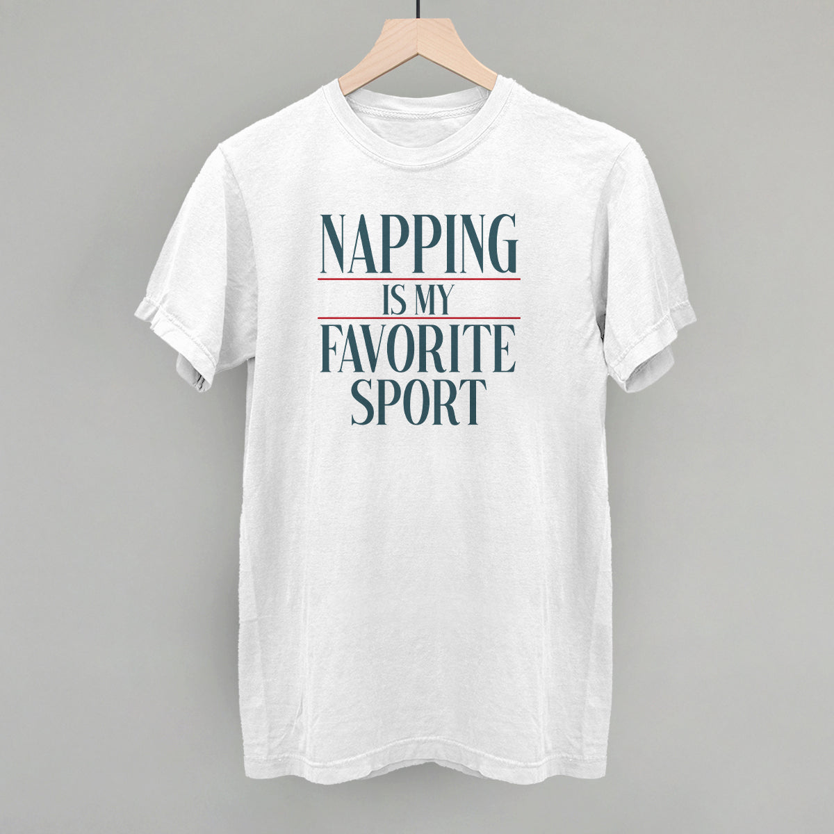 Napping Is My Favorite Sport