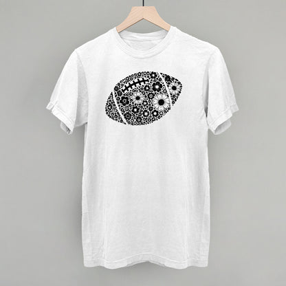 Floral Football Black