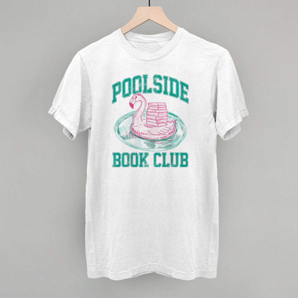 Poolside Book Club (Pink + Teal)
