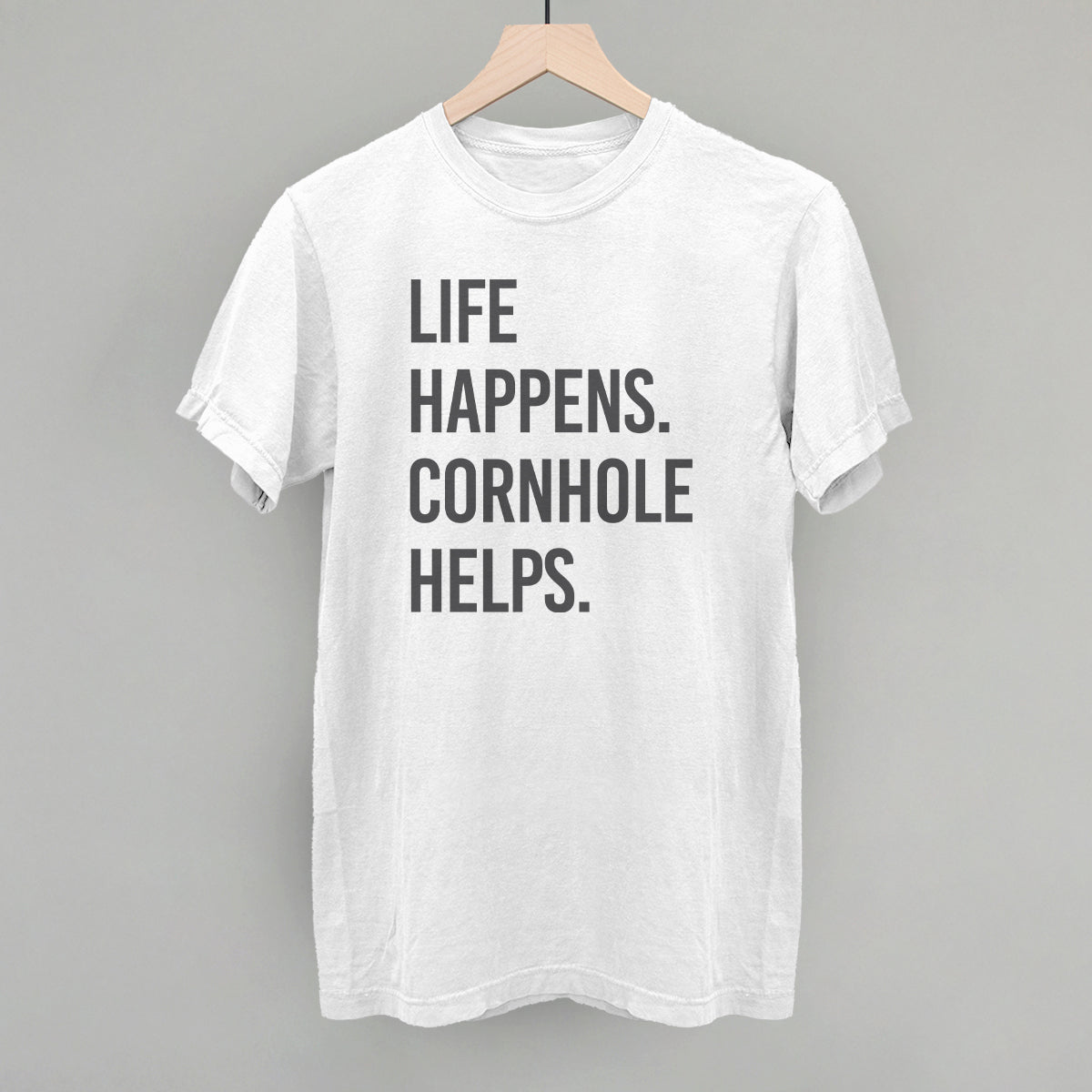 Life Happens Cornhole Helps