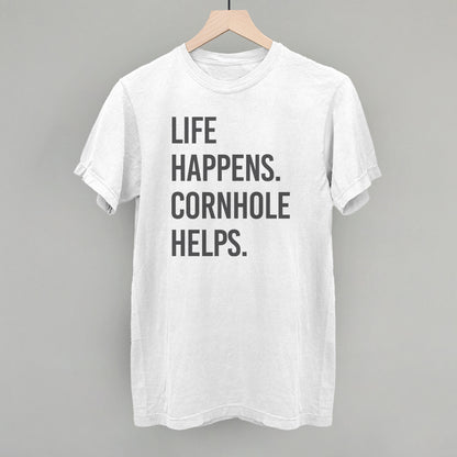 Life Happens Cornhole Helps