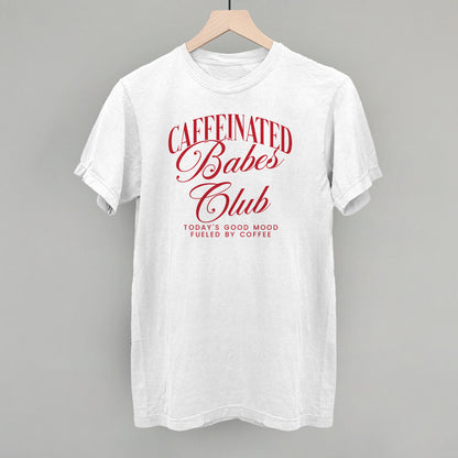Caffeinated Babes Club (Red)