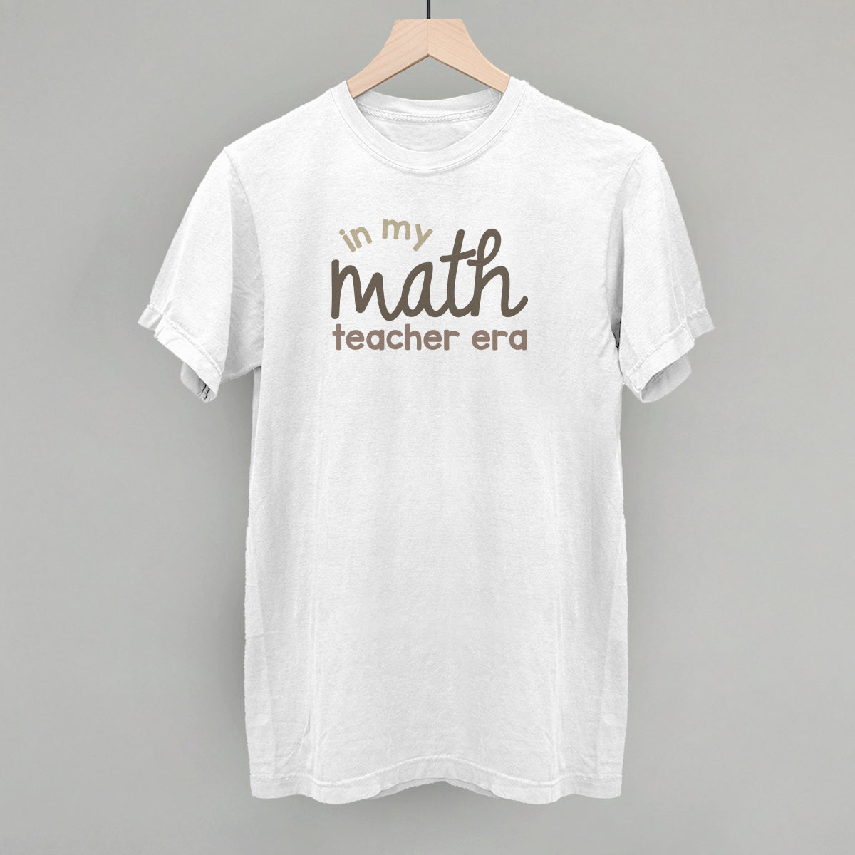 In My Math Teacher Era