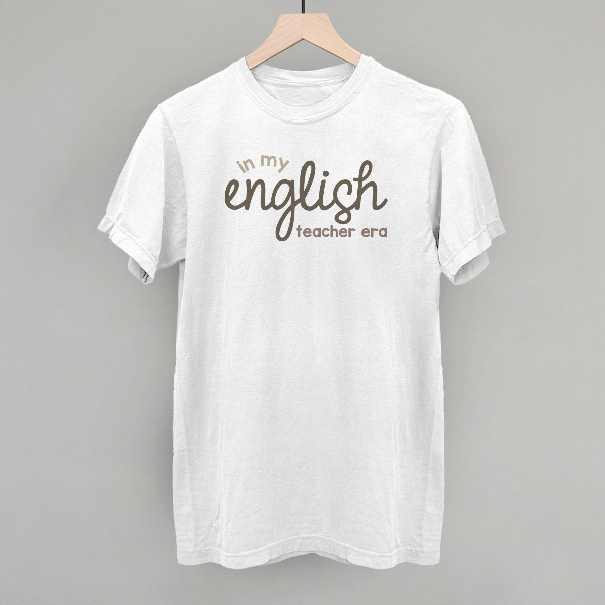 In My English Teacher Era