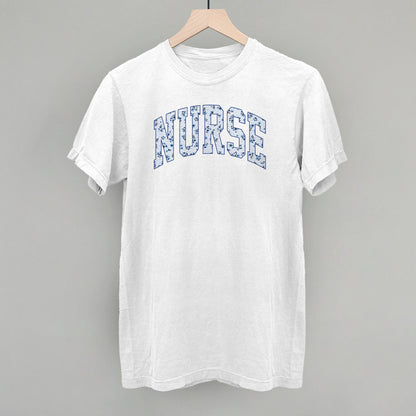 Nurse Floral Block Arch