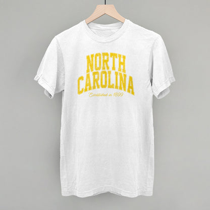 North Carolina Varsity Arch (Yellow)