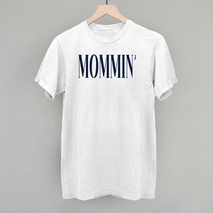 Mommin' Blue Text