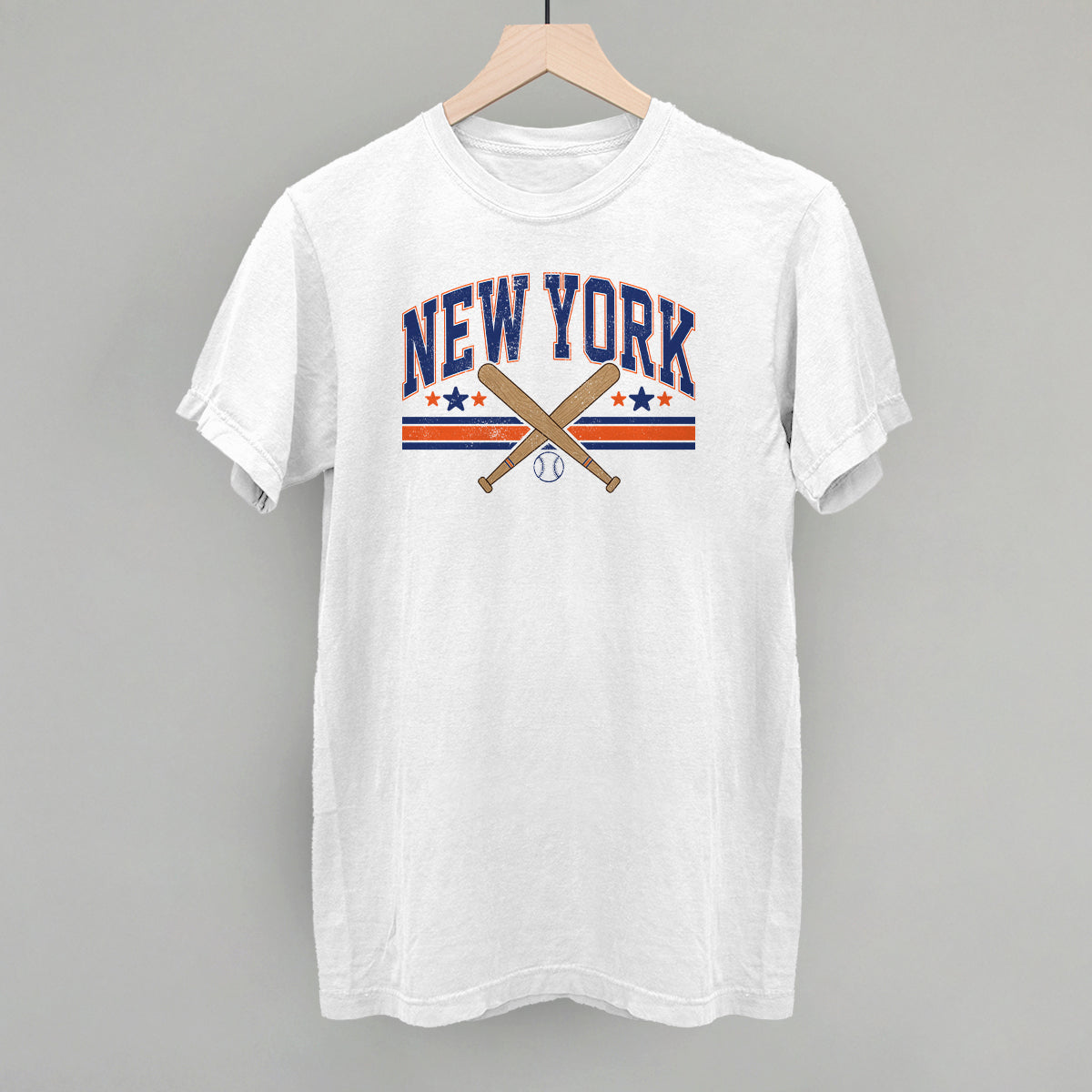 New York Baseball (Blue/Orange)