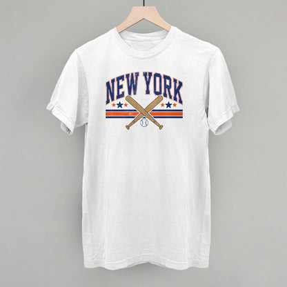 New York Baseball (Blue/Orange)