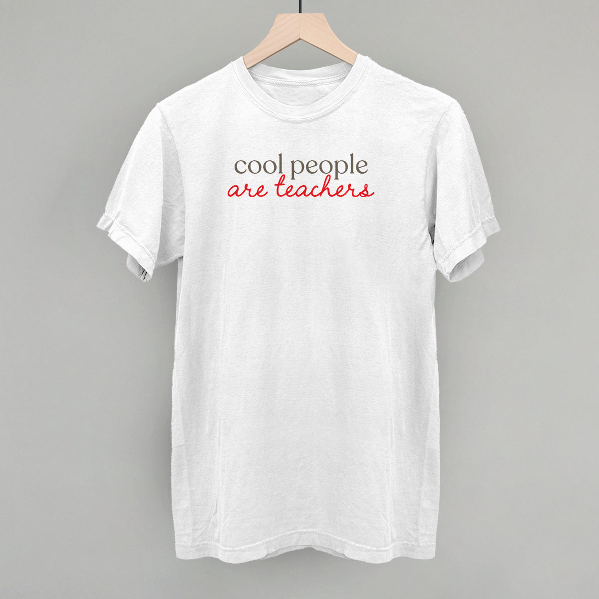 Cool People Are Teachers