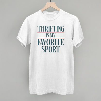 Thrifting Is My Favorite Sport