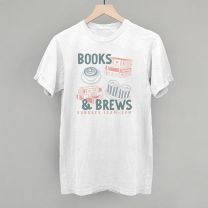 Books And Brews Doodle