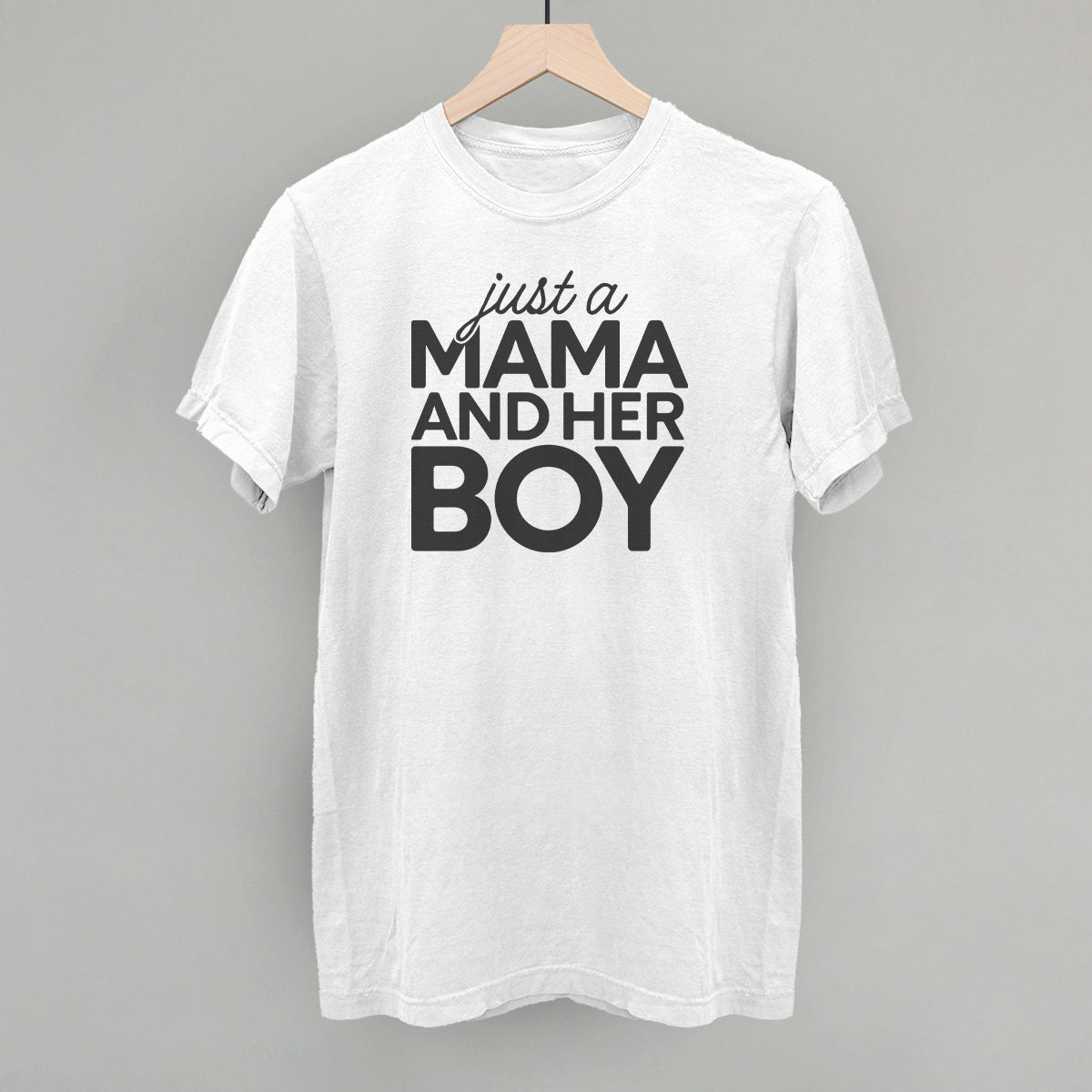 Just A Mama And Her Boy