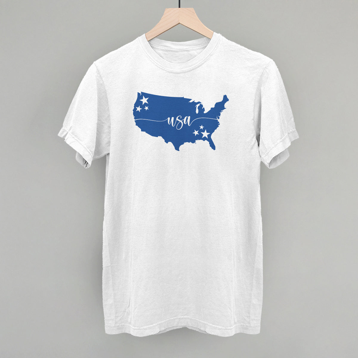 USA Silhouette Script