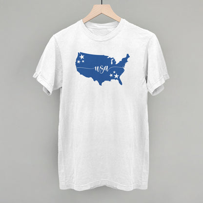 USA Silhouette Script