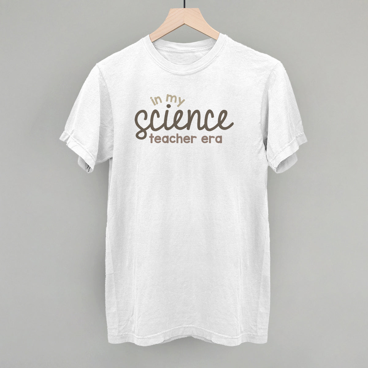 In My Science Teacher Era