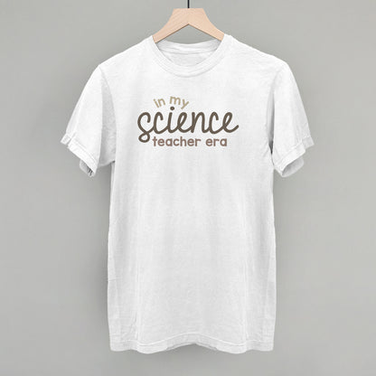 In My Science Teacher Era