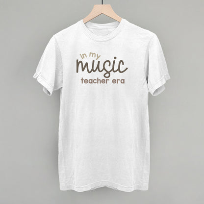 In My Music Teacher Era