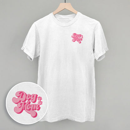 Dog Mom Retro (Left Chest)