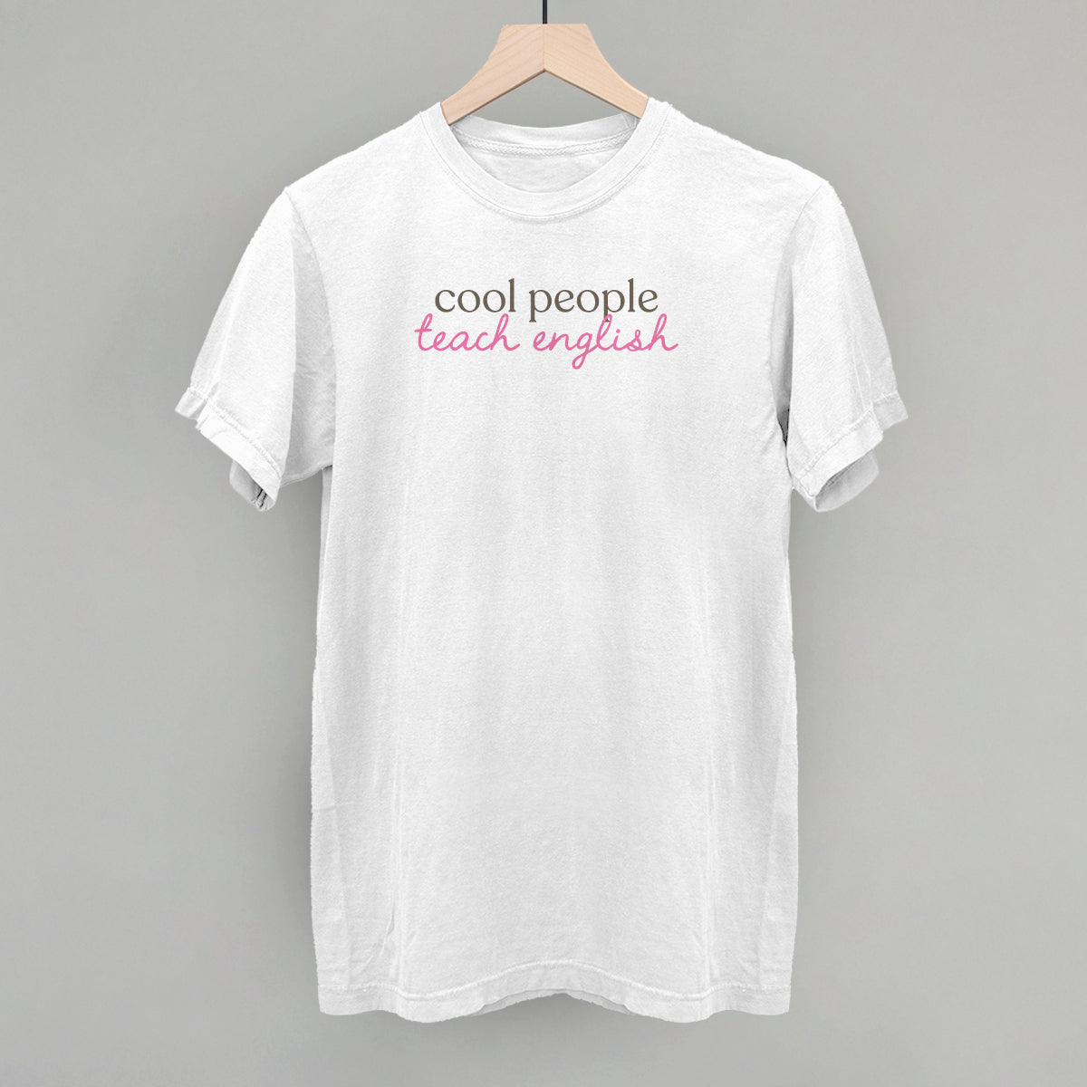 Cool People Teach English