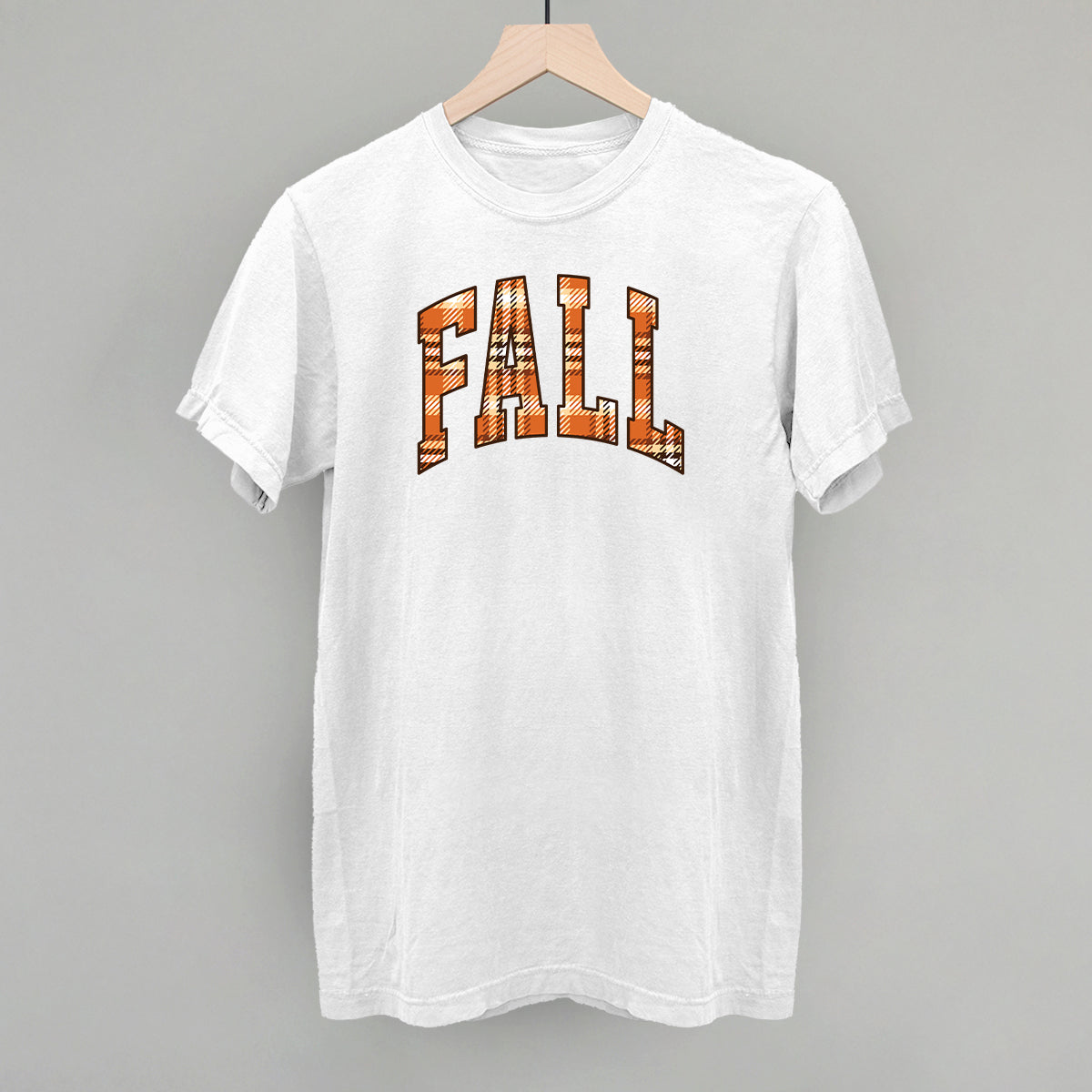 Fall Flannel Print Arch