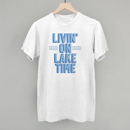 Livin On Lake Time Blue