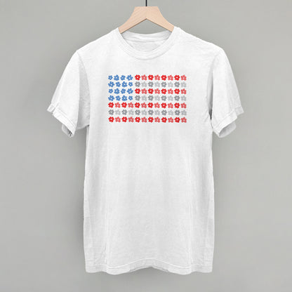 Flower American Flag