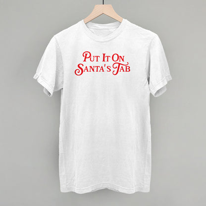 Put It On Santa's Tab (Red)