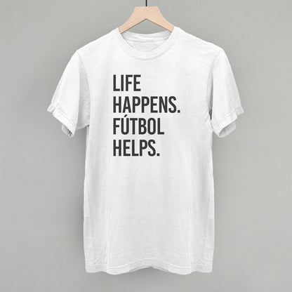 Life Happens Fútbol Helps