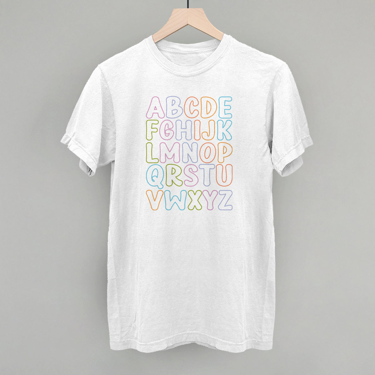 Pastel Alphabet