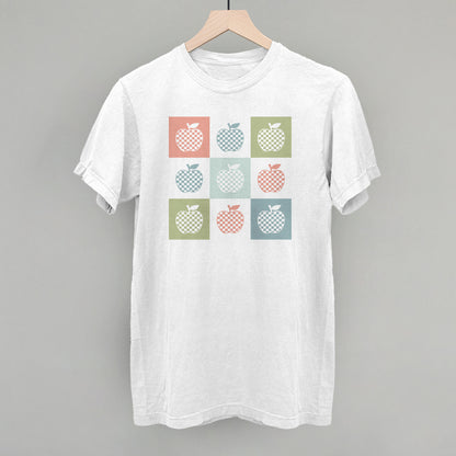 Checkered Apples Grid
