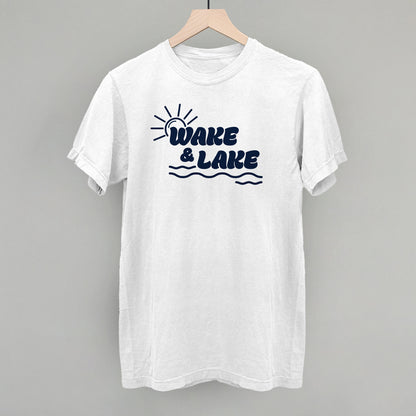 Wake And Lake (Navy Blue)