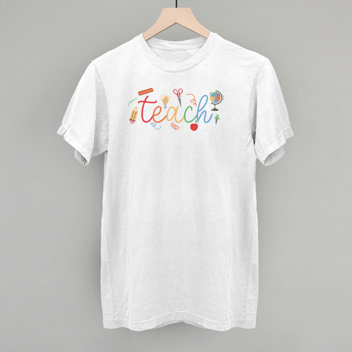 Teach Rainbow Script + Doodles