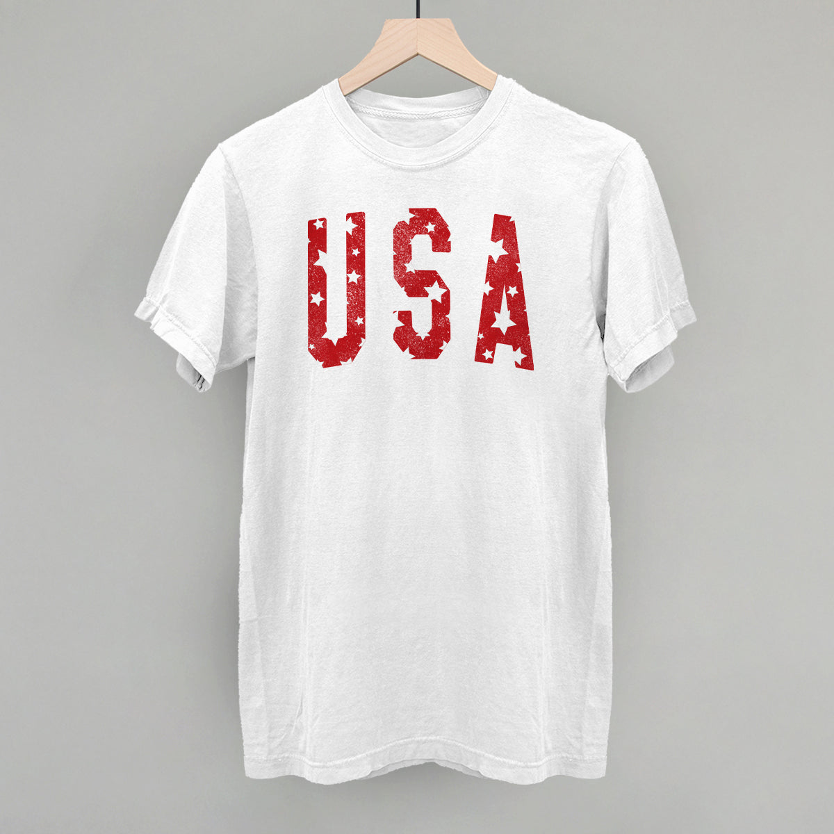 USA Distressed Stars