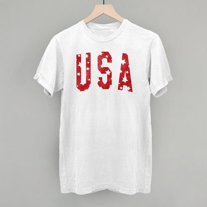 USA Distressed Stars