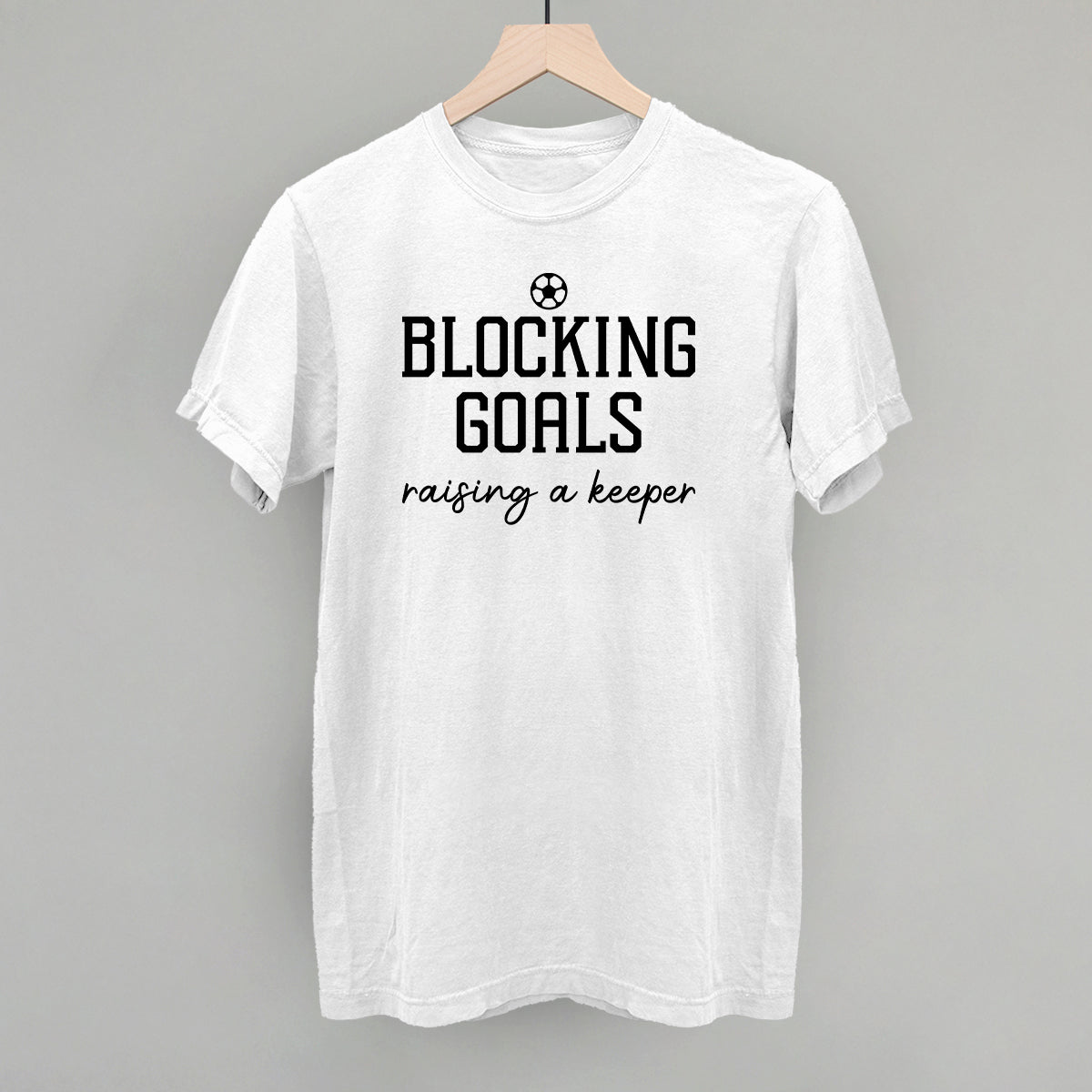 Blocking Goals Raising A Keeper