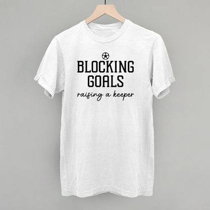 Blocking Goals Raising A Keeper