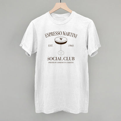 Espresso Martini Social Club