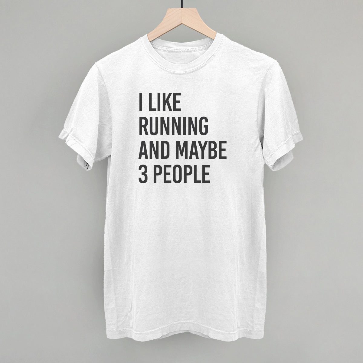 I Like Running And Maybe 3 People