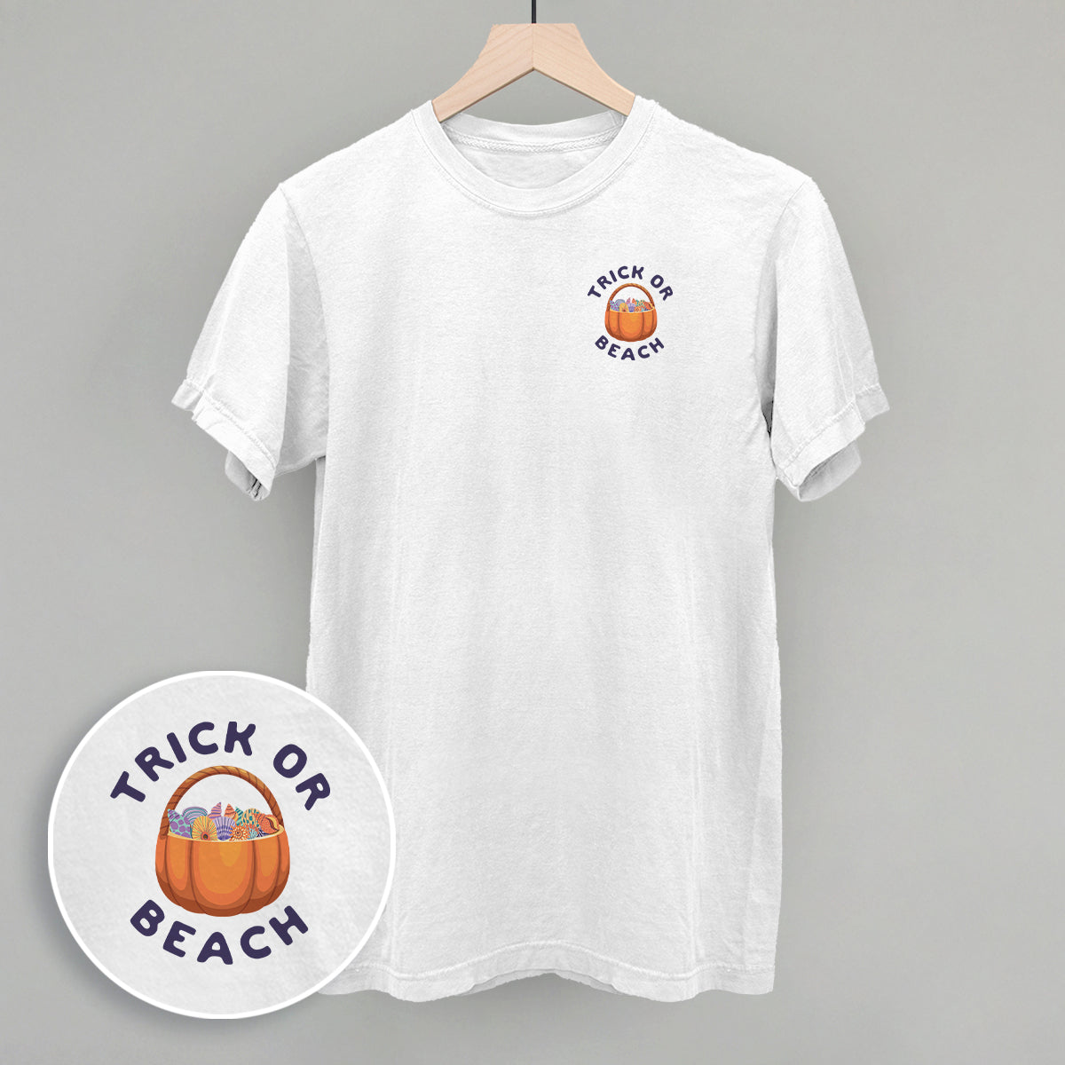 Trick Or Beach (Left Chest)