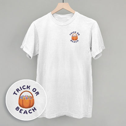 Trick Or Beach (Left Chest)