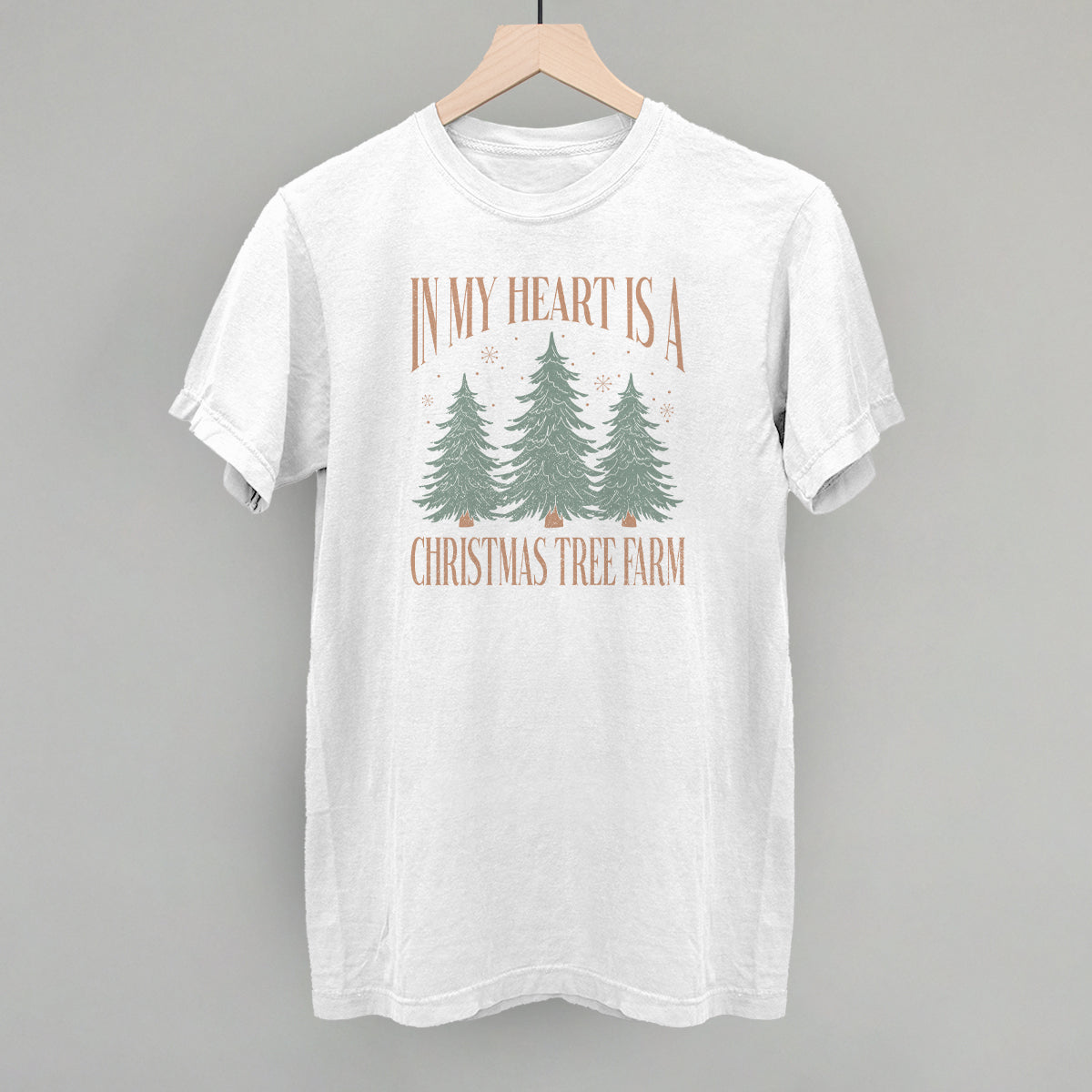 In My Heart Is A Christmas Tree Farm