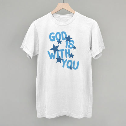 God Is With You Blue Stars