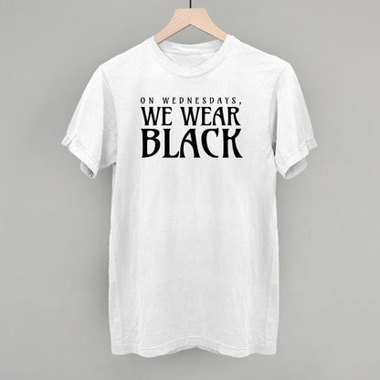 On Wednesdays, We Wear Black