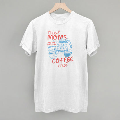 Tired Moms Coffee Club Doodle