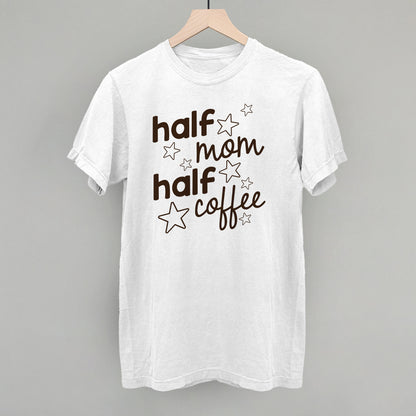 Half Mom Half Coffee Stars