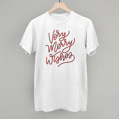 Very Merry Wishes Handwritten
